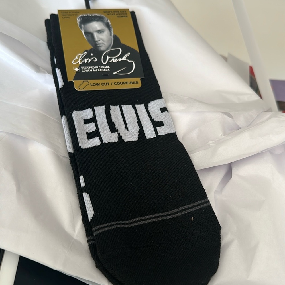 Elvis Low cut unisex socks US 7-12